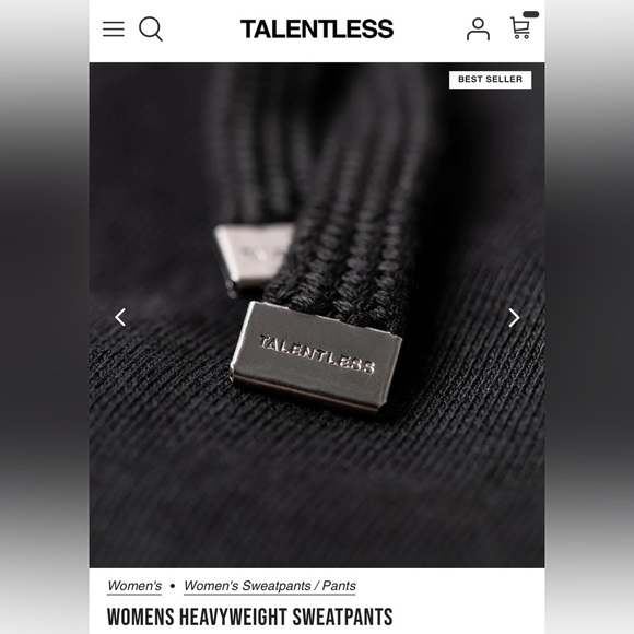 Talentless Heavyweight Sweatpants - Picture 6 of 12